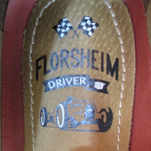 Florsheim Men\'s Leather Shoes Black 7.5M main image 2